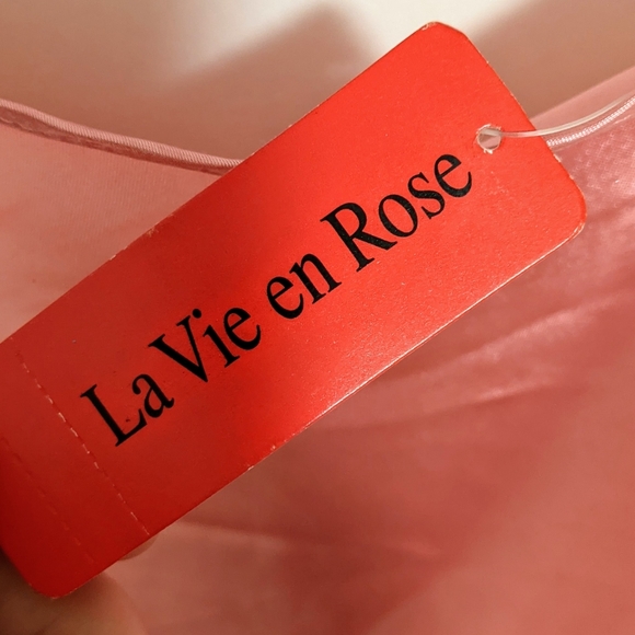 Brand New With Tags Women's Large Pink Night Gown - Picture 3 of 4